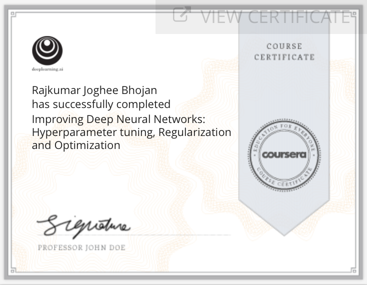 improving deep neural networks