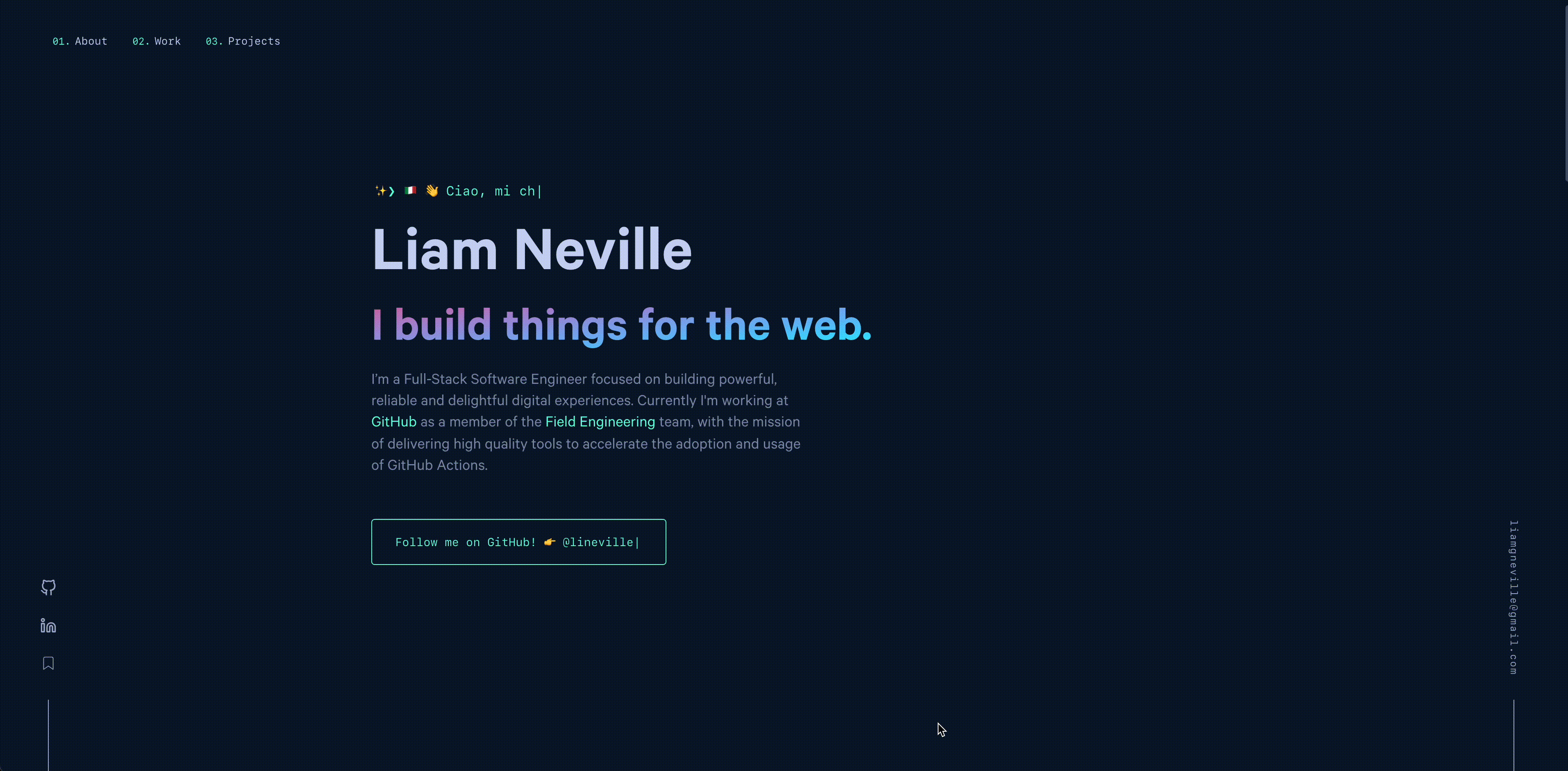 GitHub - lineville/lineville.github.io: Personal website · GitHub