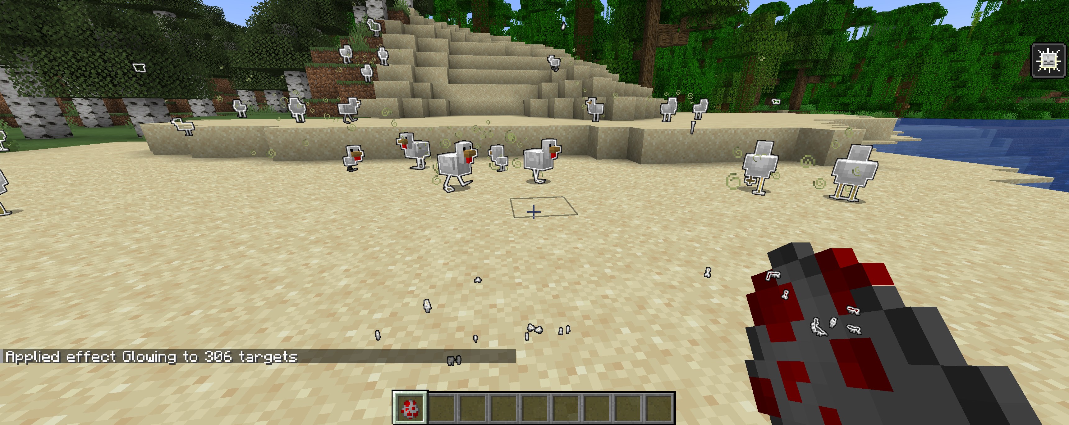 Glowing effect is non functional in FTB One · Issue 2823 · FTBTeam/FTB