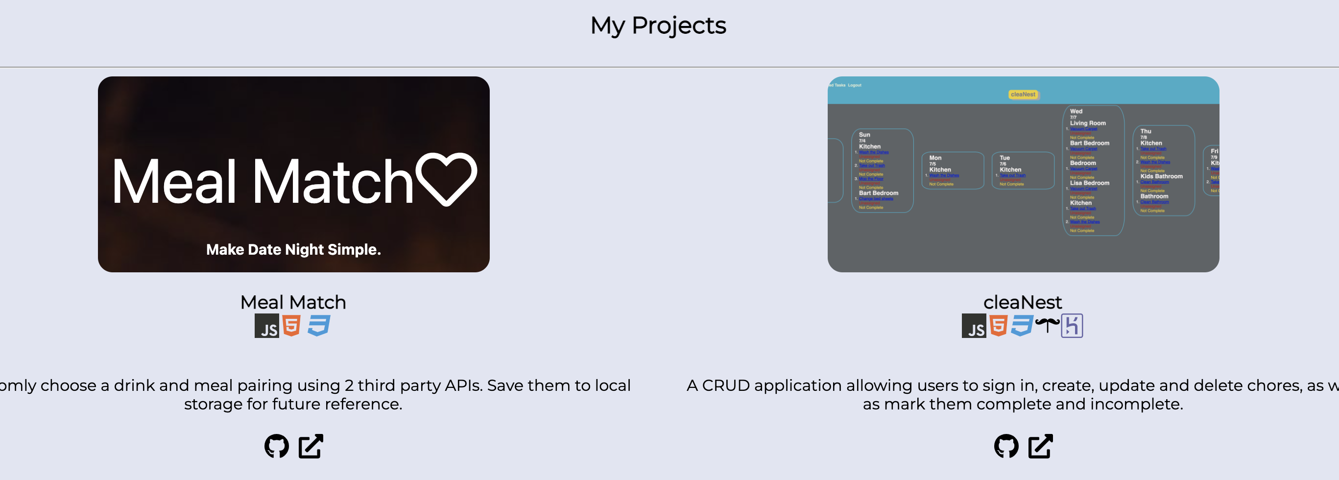 GitHub - reinhardtc/react-portfolio: This is my portfolio I built using ...
