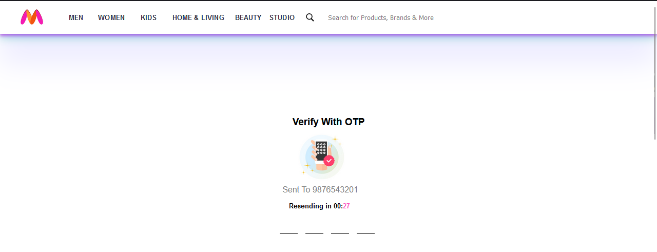 GitHub - akashbhadouria/Myntra-Clone: Created Myntra clone, a online ...