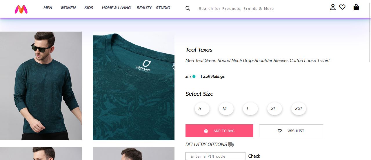 GitHub - akashbhadouria/Myntra-Clone: Created Myntra clone, a online ...