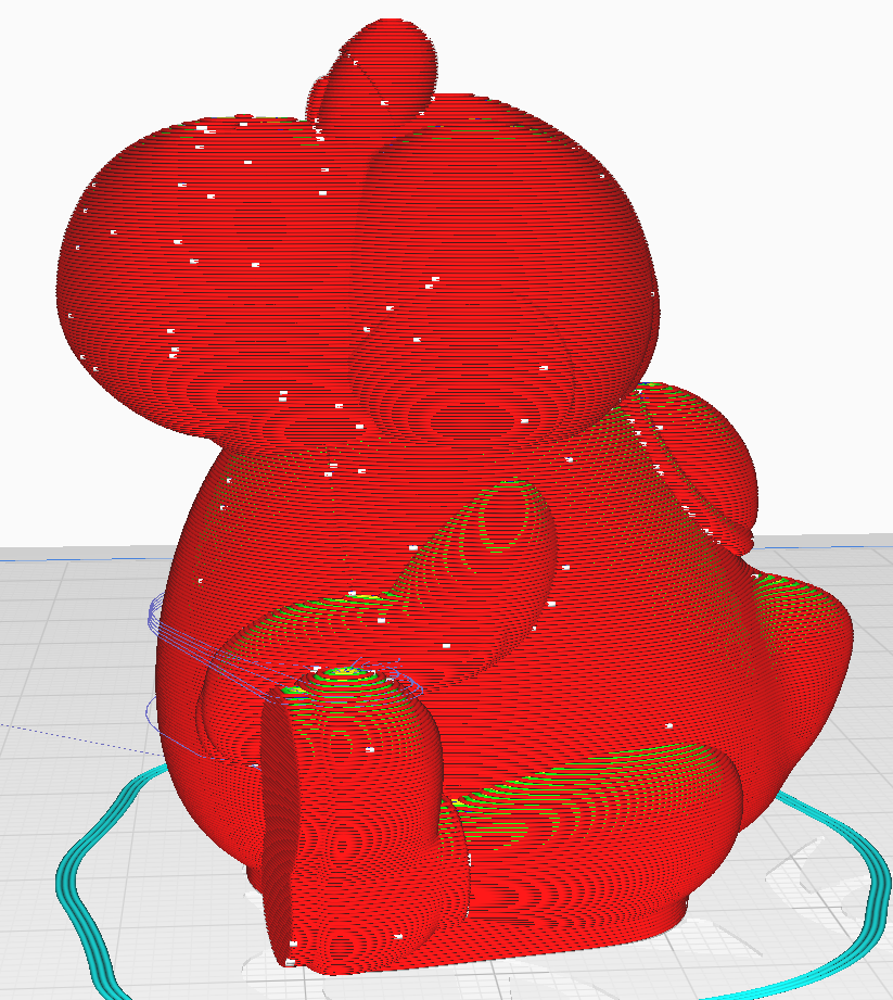 Sharpest Corner Z Seam Alignment is not placing seams at corners