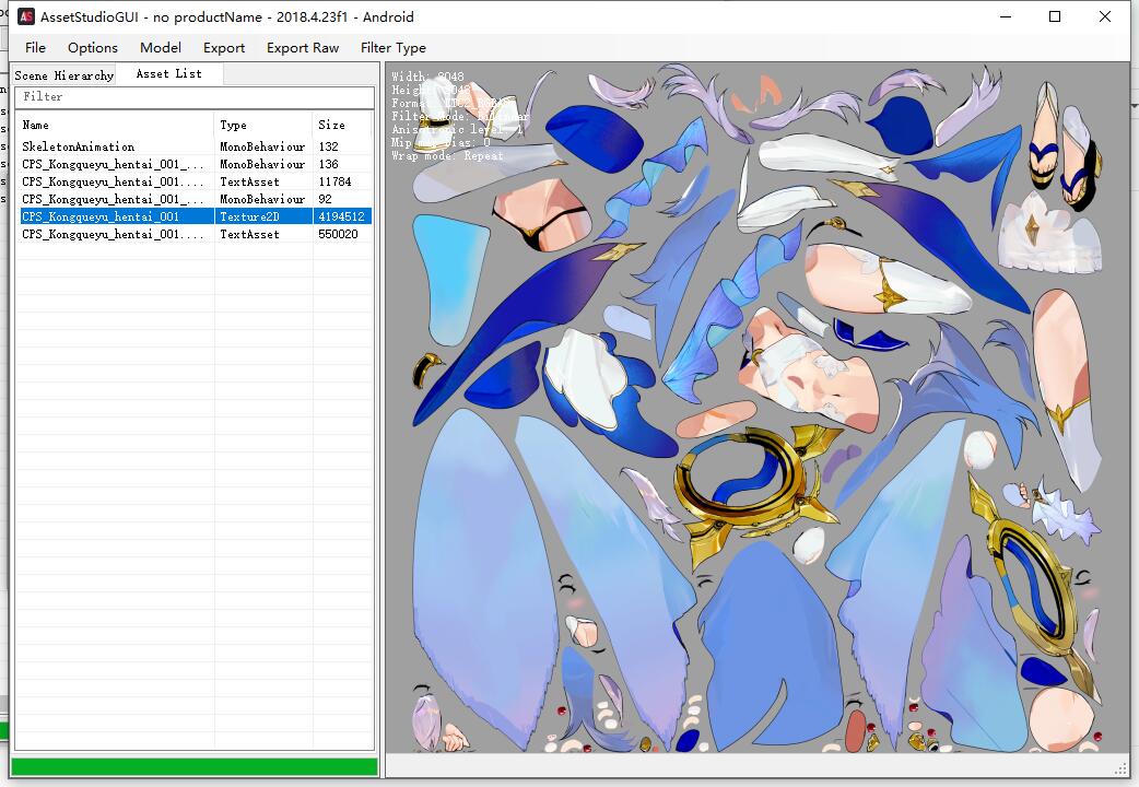 Texture2D Preview Error（Original File） · Issue #586 · Perfare ...