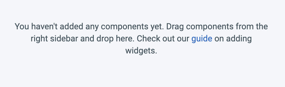 Fix typo in app builder empty canvas text · Issue #5995 · ToolJet ...