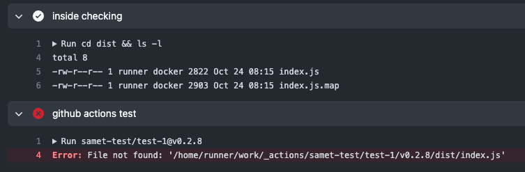It says it can't find the typescript file · community · Discussion ...