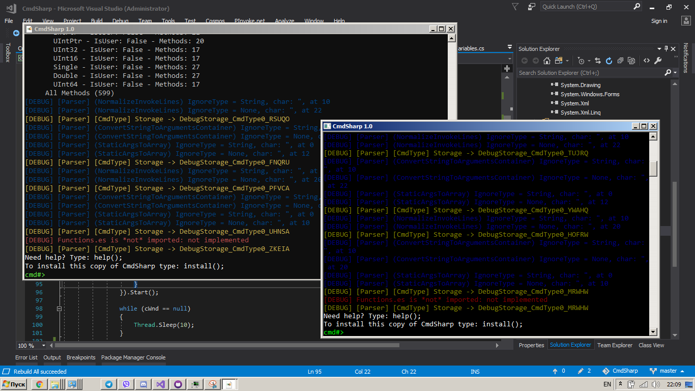 GitHub - attackgithub/CmdSharp: cmd♯ - is a powerful command ...