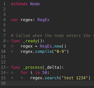 RegEx leaks memory when search() is called. · Issue #50811 ...