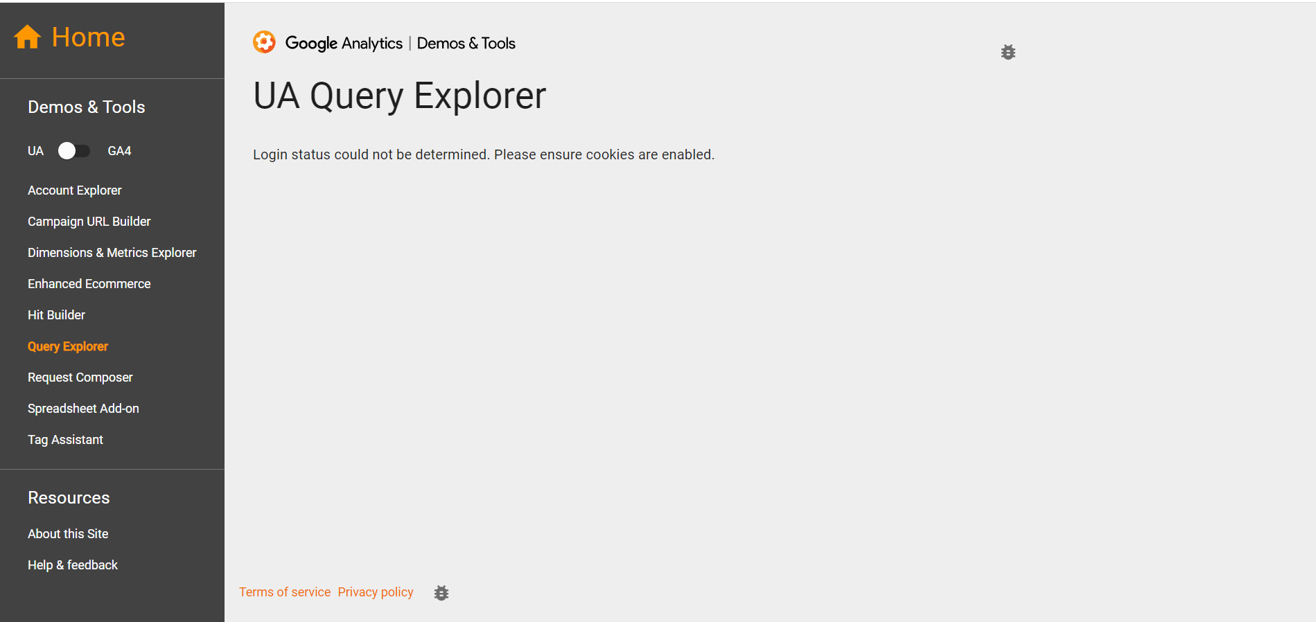 Query Explorer is not working - Login Issue · Issue #1181 ...