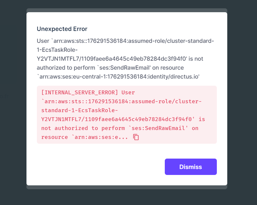 Standard Cloud Account is not allowed to send email · Issue #12246 ...