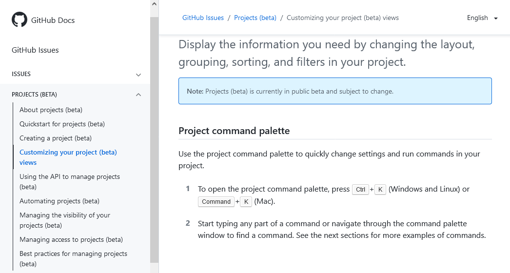Use HTML kbd tag for keyboard information · Issue #11237 · github/docs ...