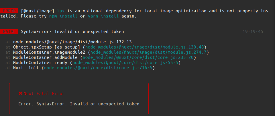 Nuxt 3 support · Issue #500 · nuxt/image · GitHub