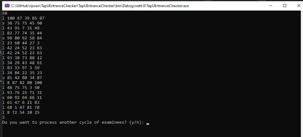 GitHub - rijwanansari/TapUEntranceChecker: Tab University Entrance ...