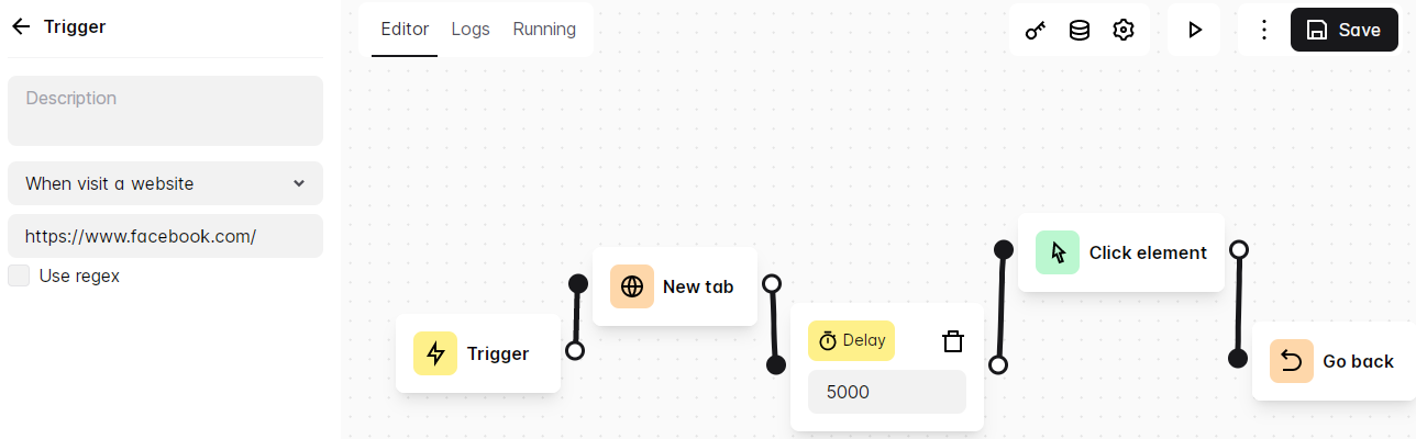 Can't go back to previous page. · Issue #251 · AutomaApp/automa · GitHub