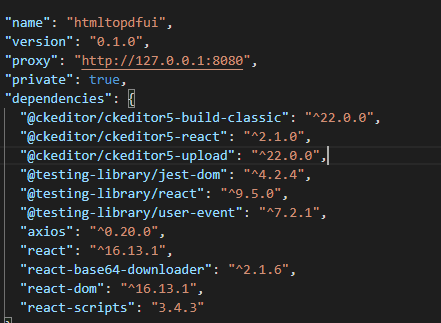 adding custom ck-editor build to react-dependencies · Issue #8170 ...