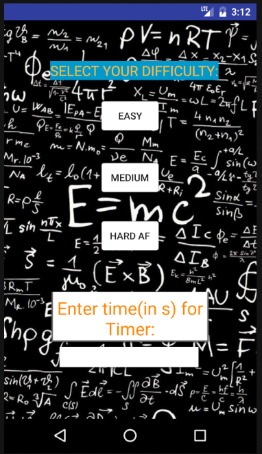 Math Fail Save Up GitHub - mehakmeet/MathSurvival: Do you sometimes feel that when you go ...