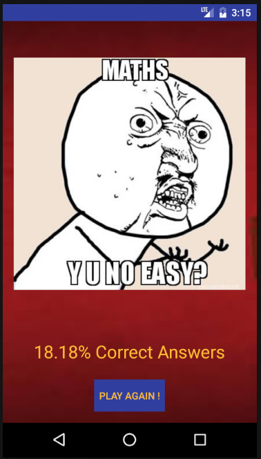 Math Fail Save Up GitHub - mehakmeet/MathSurvival: Do you sometimes feel that when you go ...