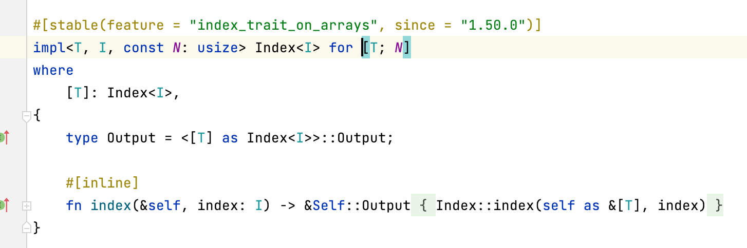 Type inference fails to infer type of index operator for arrays · Issue ...