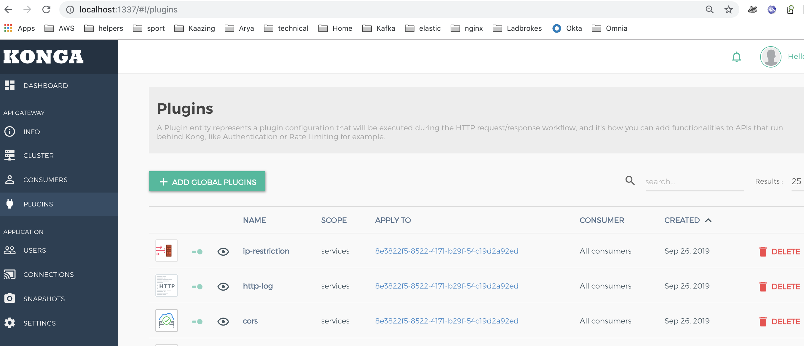 Partial entities displayed · Issue #458 · pantsel/konga · GitHub