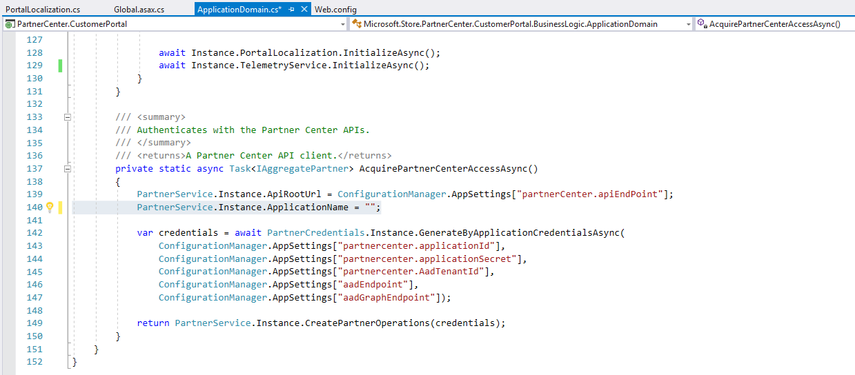 Error Validating Credentials · Issue #48 · PartnerCenterSamples ...