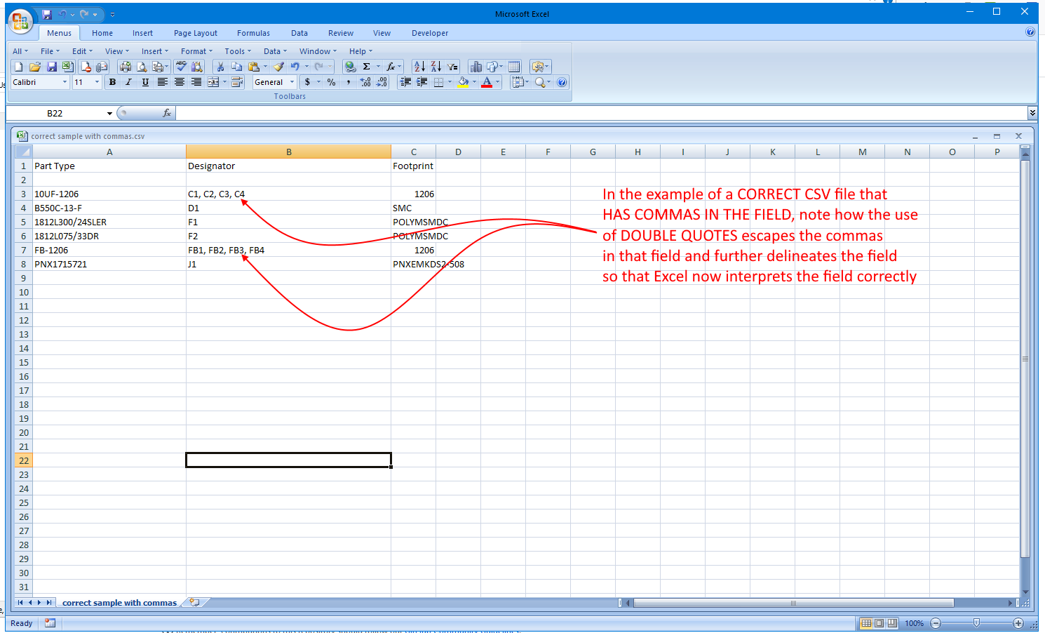 No, in a REAL CSV it is NOT NORMAL to use a semicolon as a separator ...