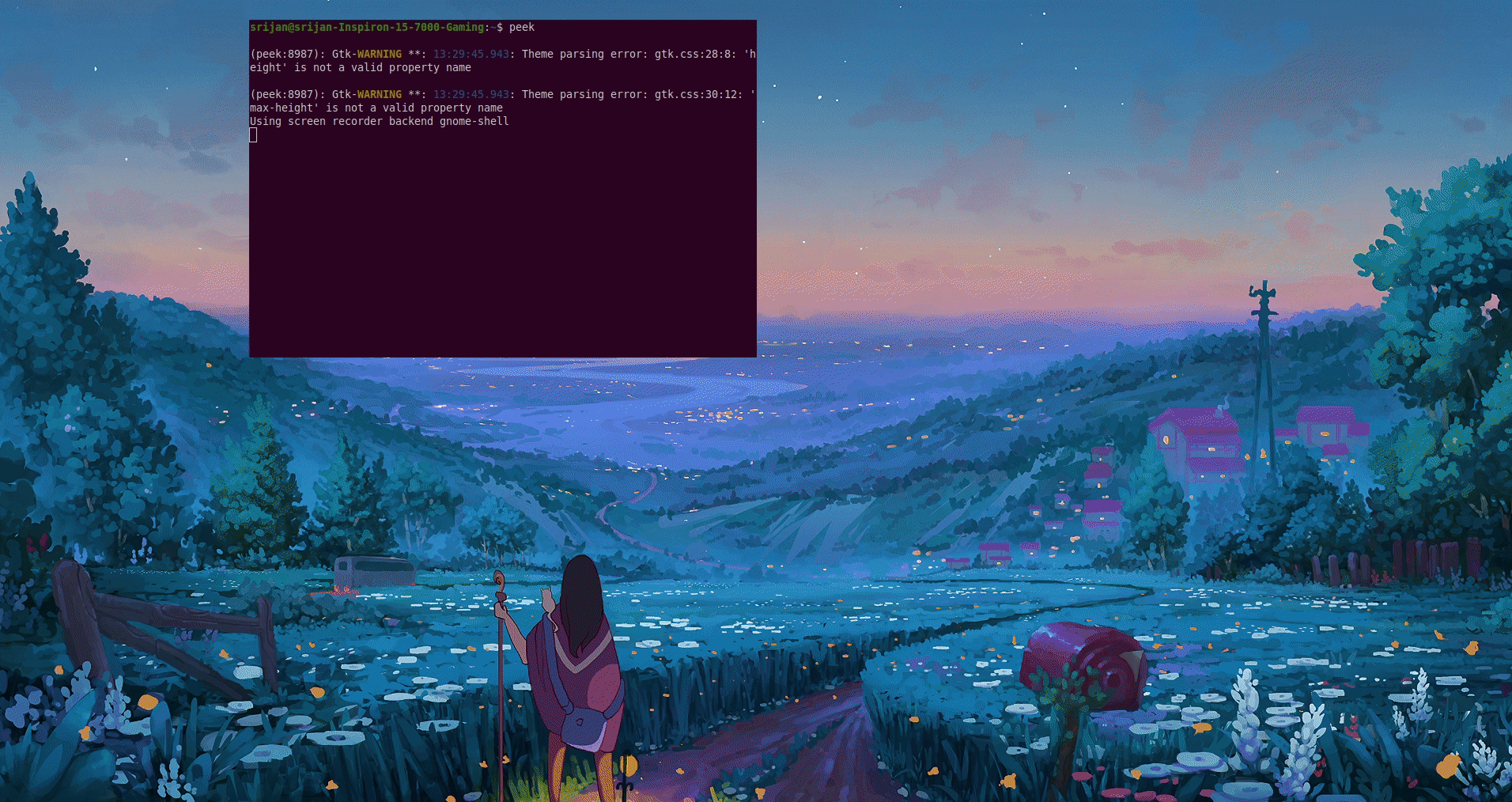 gnome_bug
