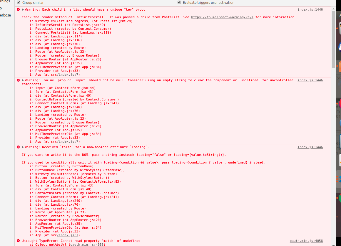 Error when run the project · Issue #453 · scorelab/fact-bounty · GitHub