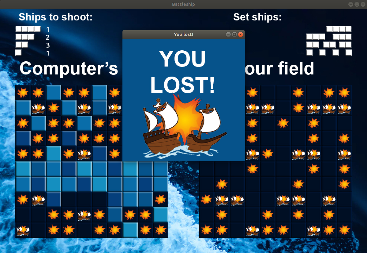 GitHub - asiajo/Battleship: Battleship game against the computer