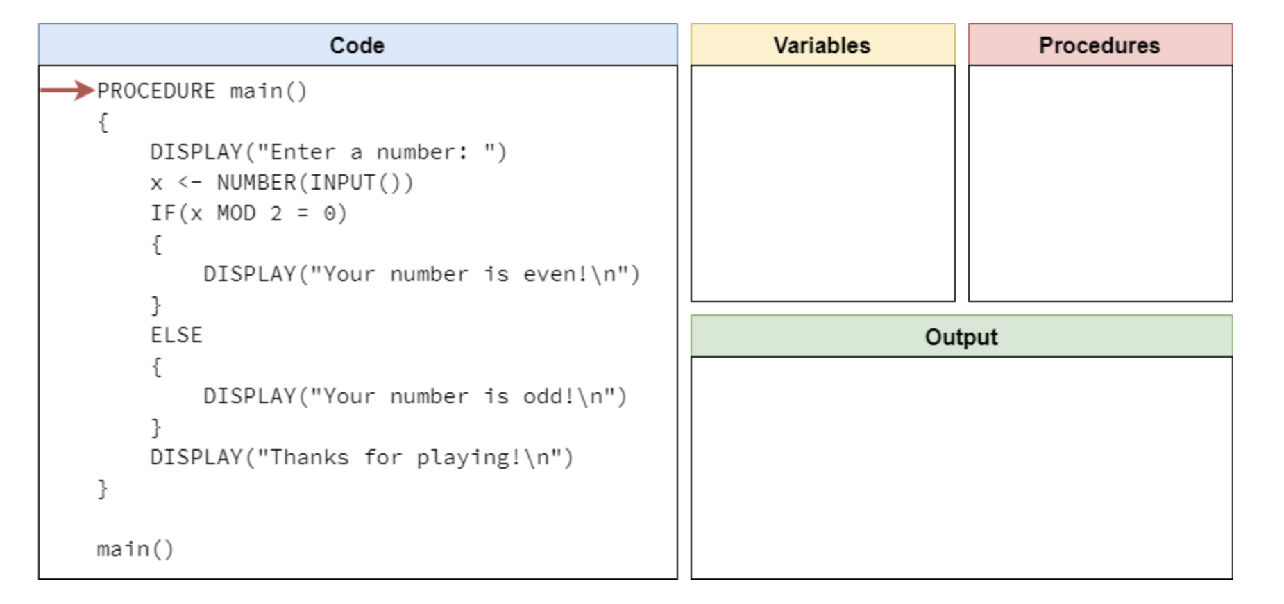 Feature: Create a runtime diagram from a code snapshot · Issue #8 ...