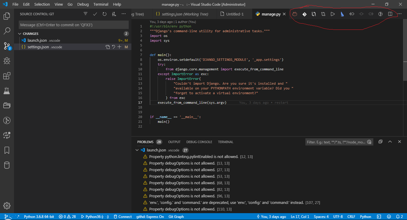 UI can get overloaded when extensions add many primary actions · Issue ...