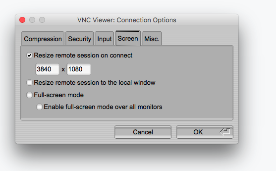 Resize remote session on connect · Issue #1527 · TigerVNC/tigervnc · GitHub