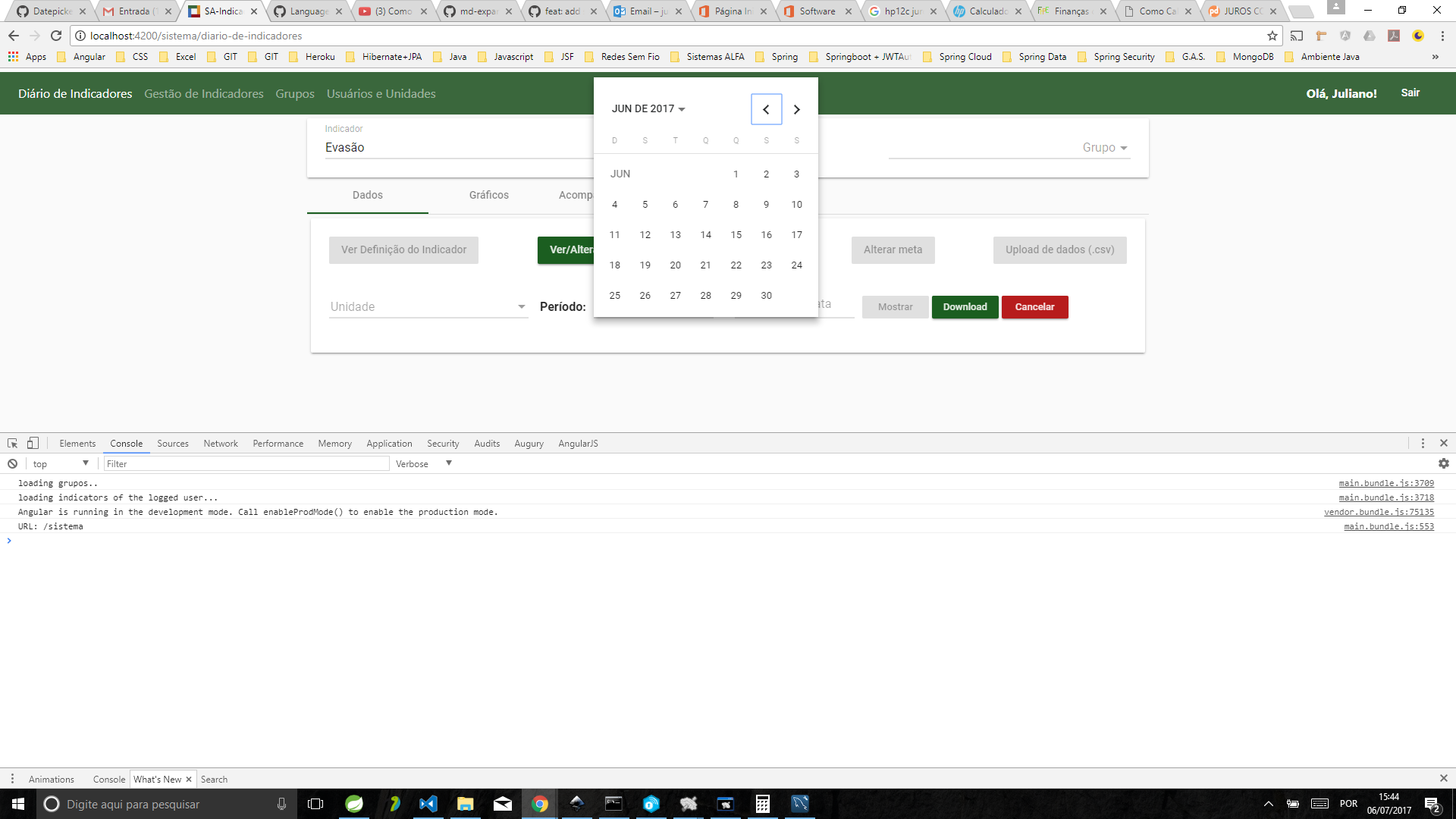 Datepicker User Experience - Position should not change · Issue #5548 ...