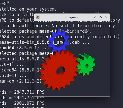 OpenGL applications draw with semi-transparent background · Issue #1689