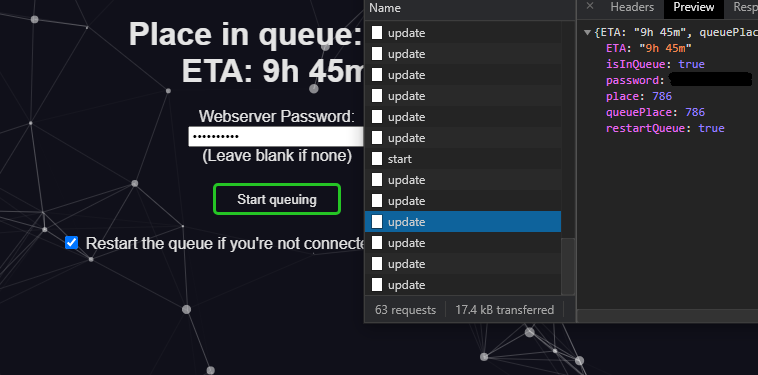 Start Queue bug · Issue #212 · themoonisacheese/2bored2wait · GitHub