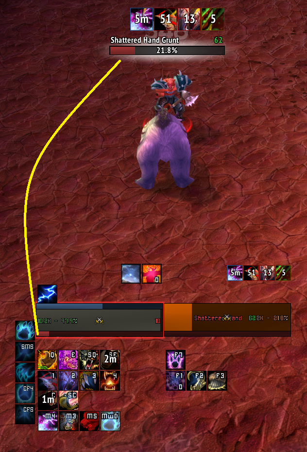 [Feature Request] Classic TBC PTR / Wrath Nameplates Classbar