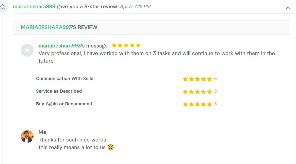 Review 4 Fiverr 