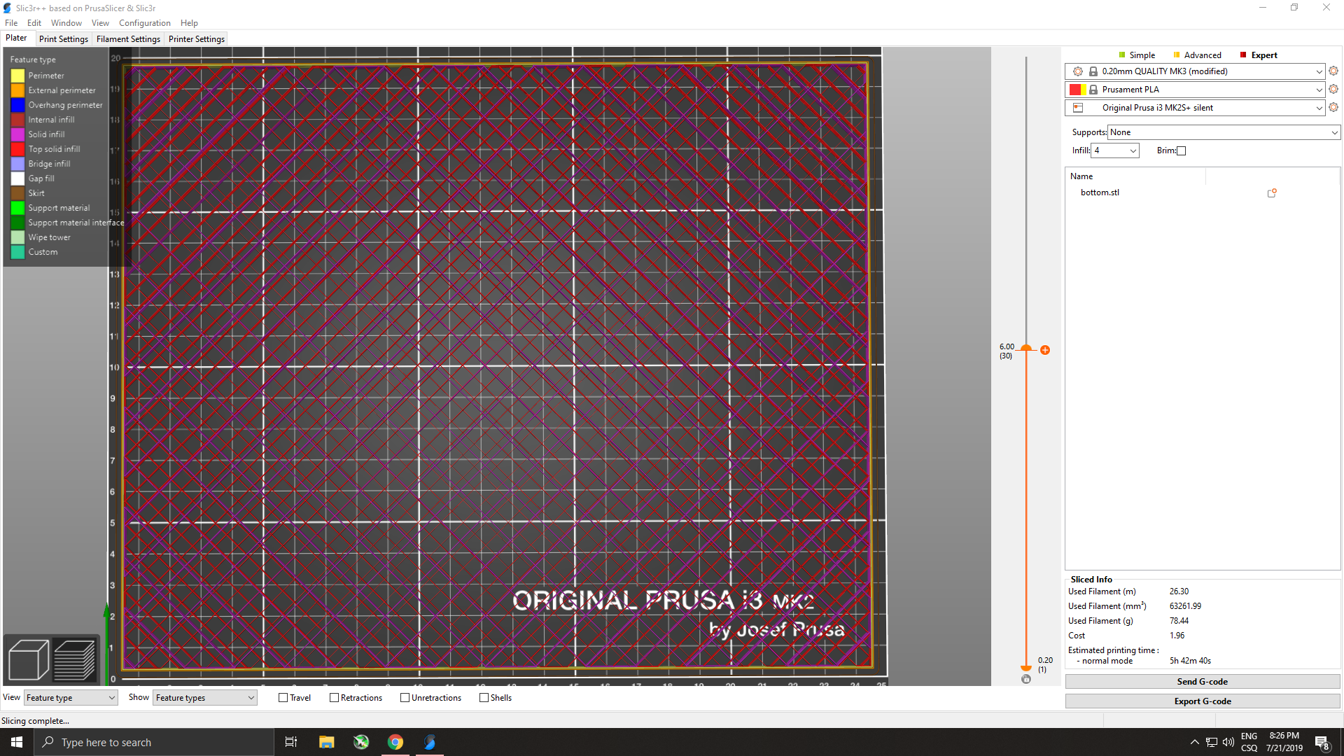 Scattered rectilinear infill not scattered · Issue #80 · supermerill ...