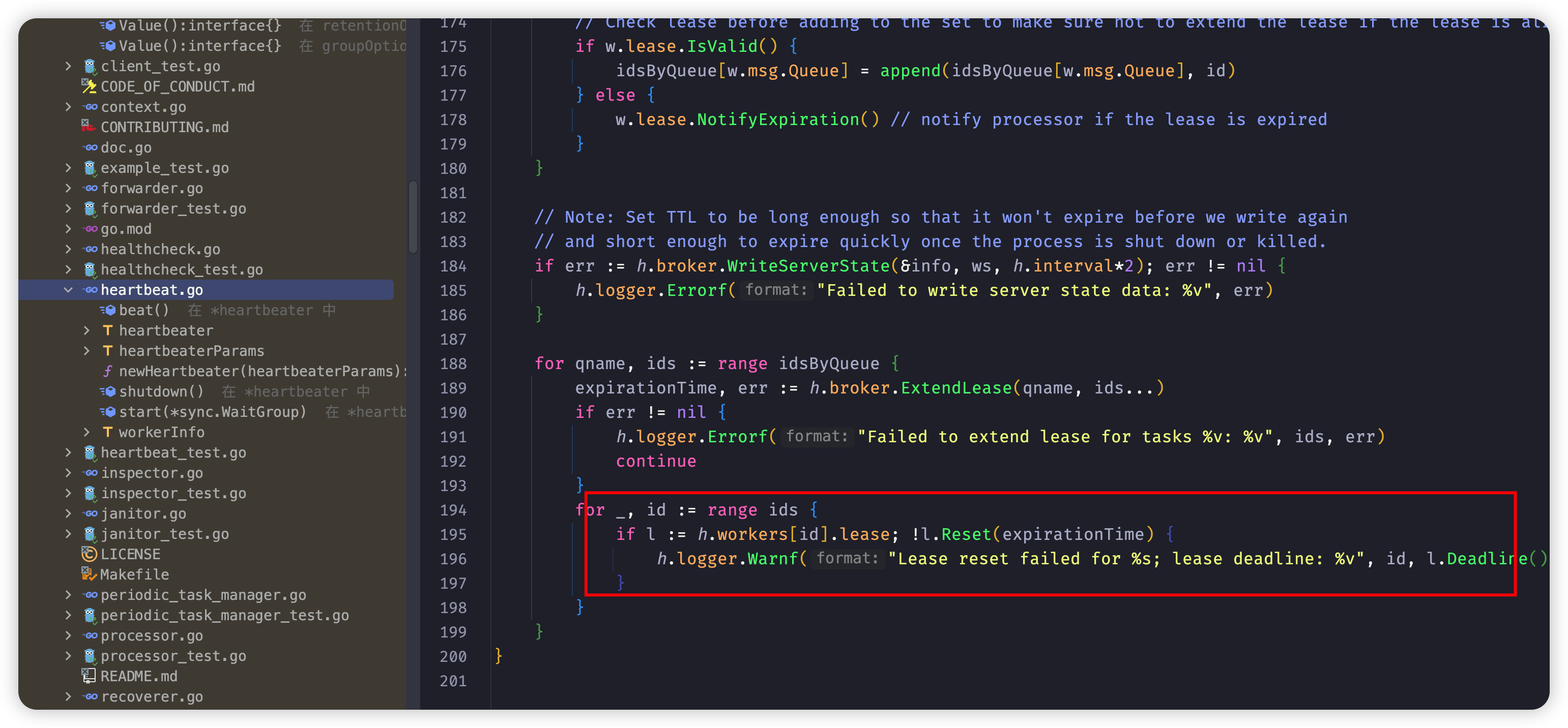 興隆する島嶼/thriving isle エラー error BUG] asynq: task lease expired ，What does it mean？ · Issue