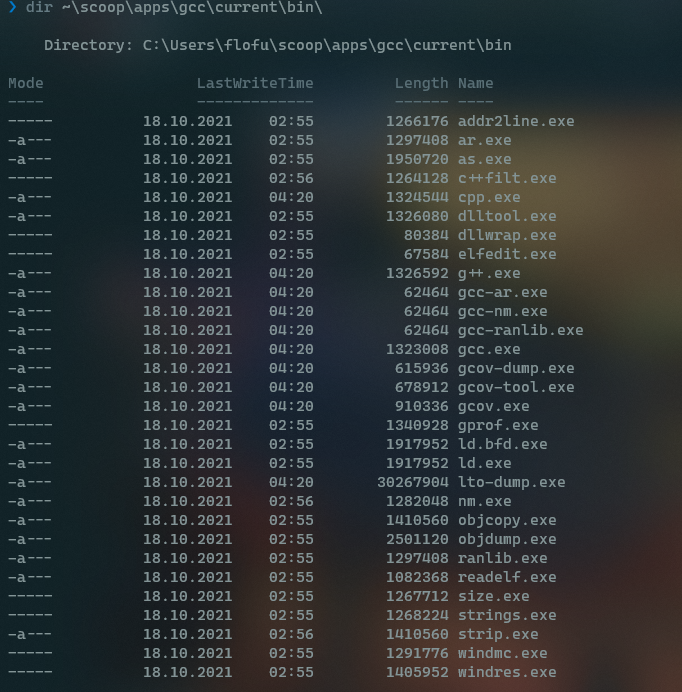 GCC compilation issues inside Neovim · Issue #3286 · ScoopInstaller ...