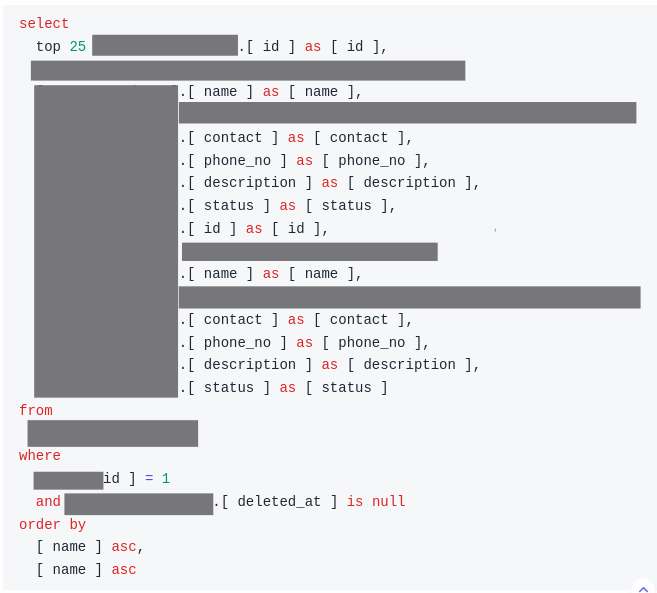 BulkAction General error 20018 A column has been specified more than once in the order by