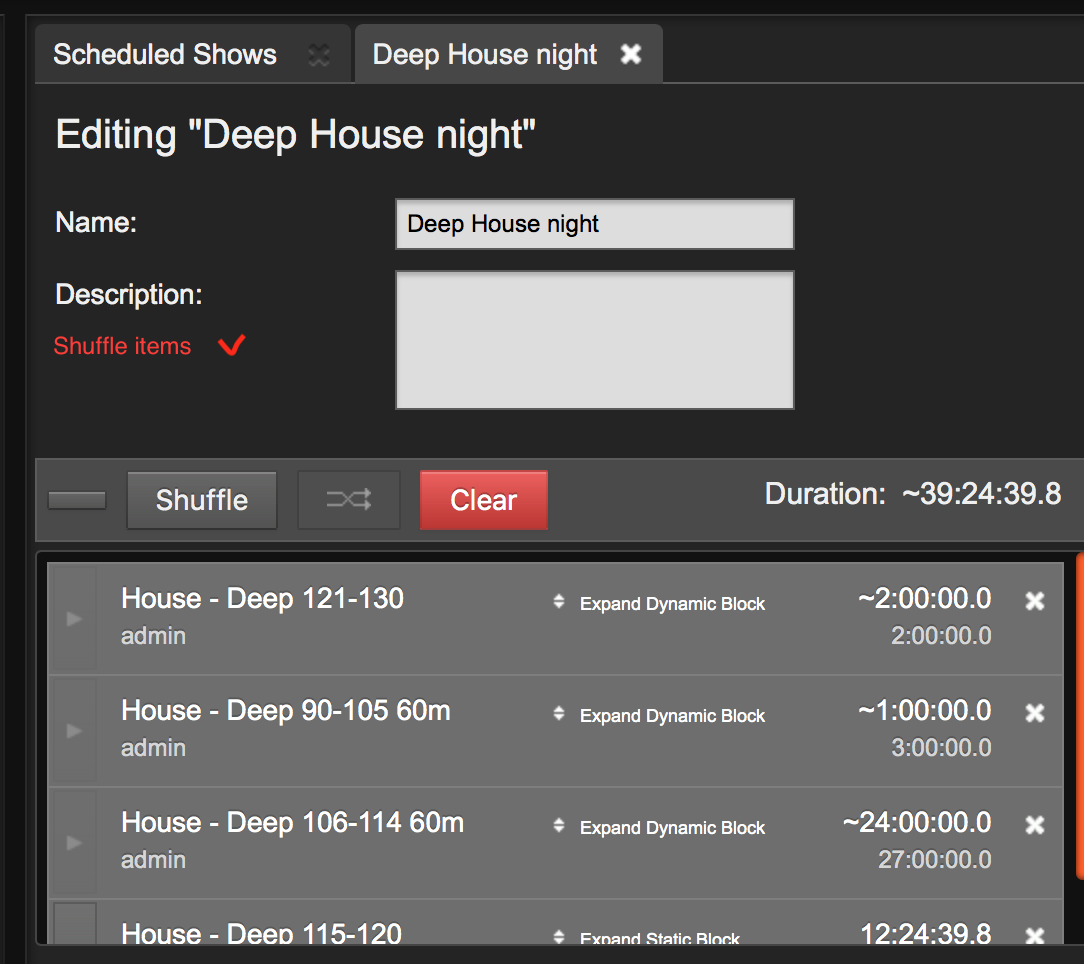 Feature: add shuffling smart blocks in Playlists · Issue #319 ...