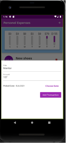 GitHub - mrttmz/FlutterExpensePlanner: This is a sample flutter ...