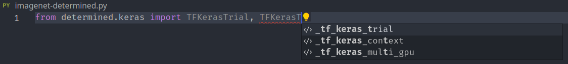 No autocompletion with a certain library · Issue #1588 · microsoft ...