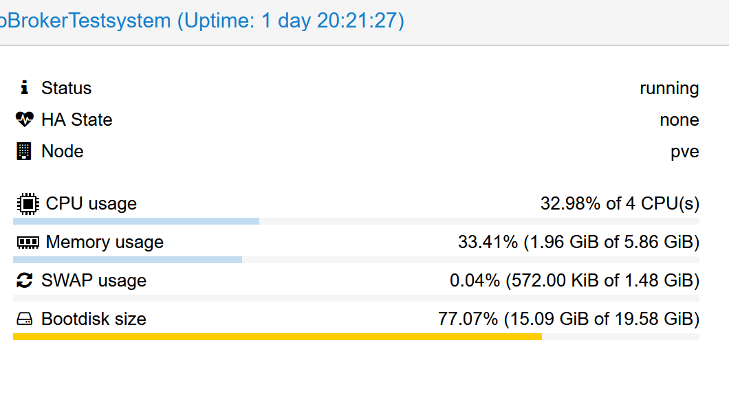 [bug] During adapter update routine (upload) very high RAM consumption