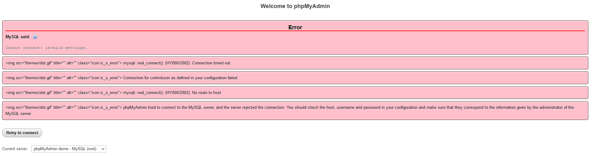 HTML code is shown when entering wrong login details · Issue #17326 ...