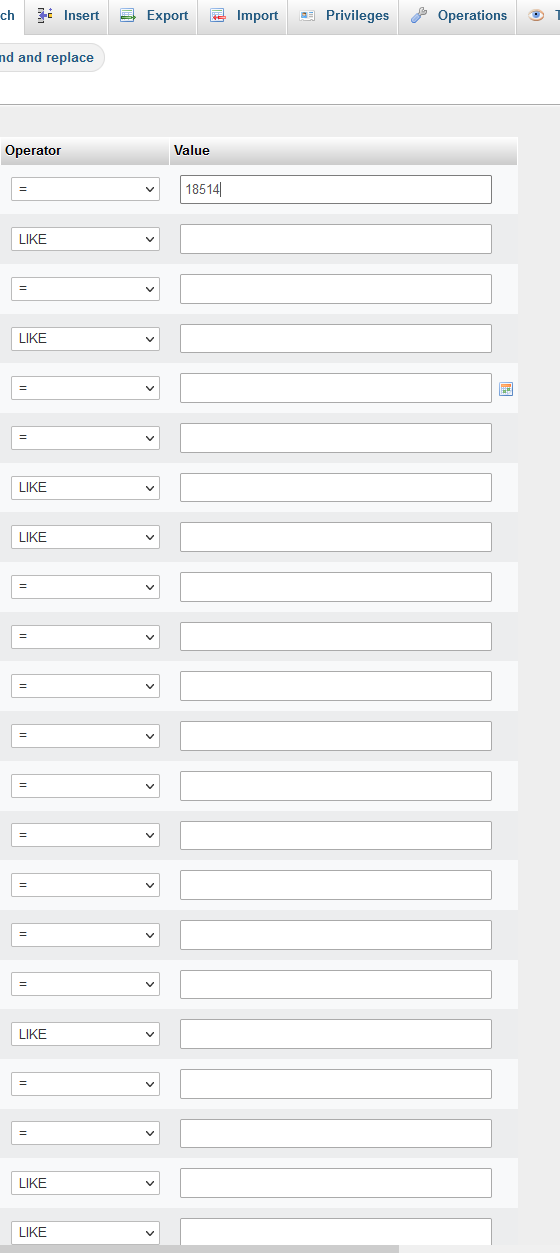 search