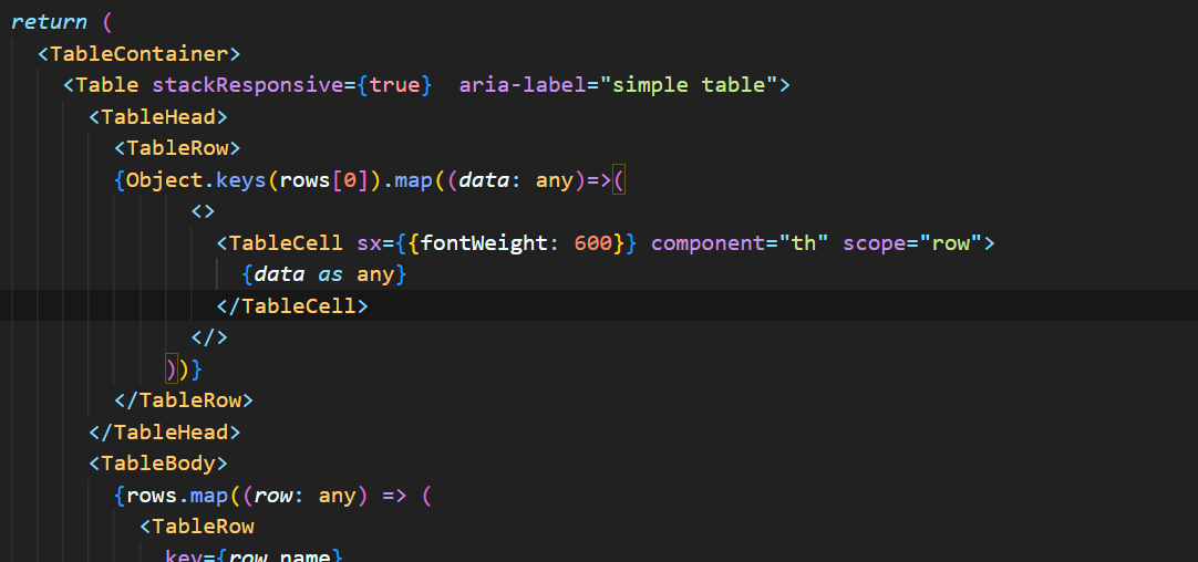 [Table] Improve mobile display / responsive stacking · Issue #11374 ...