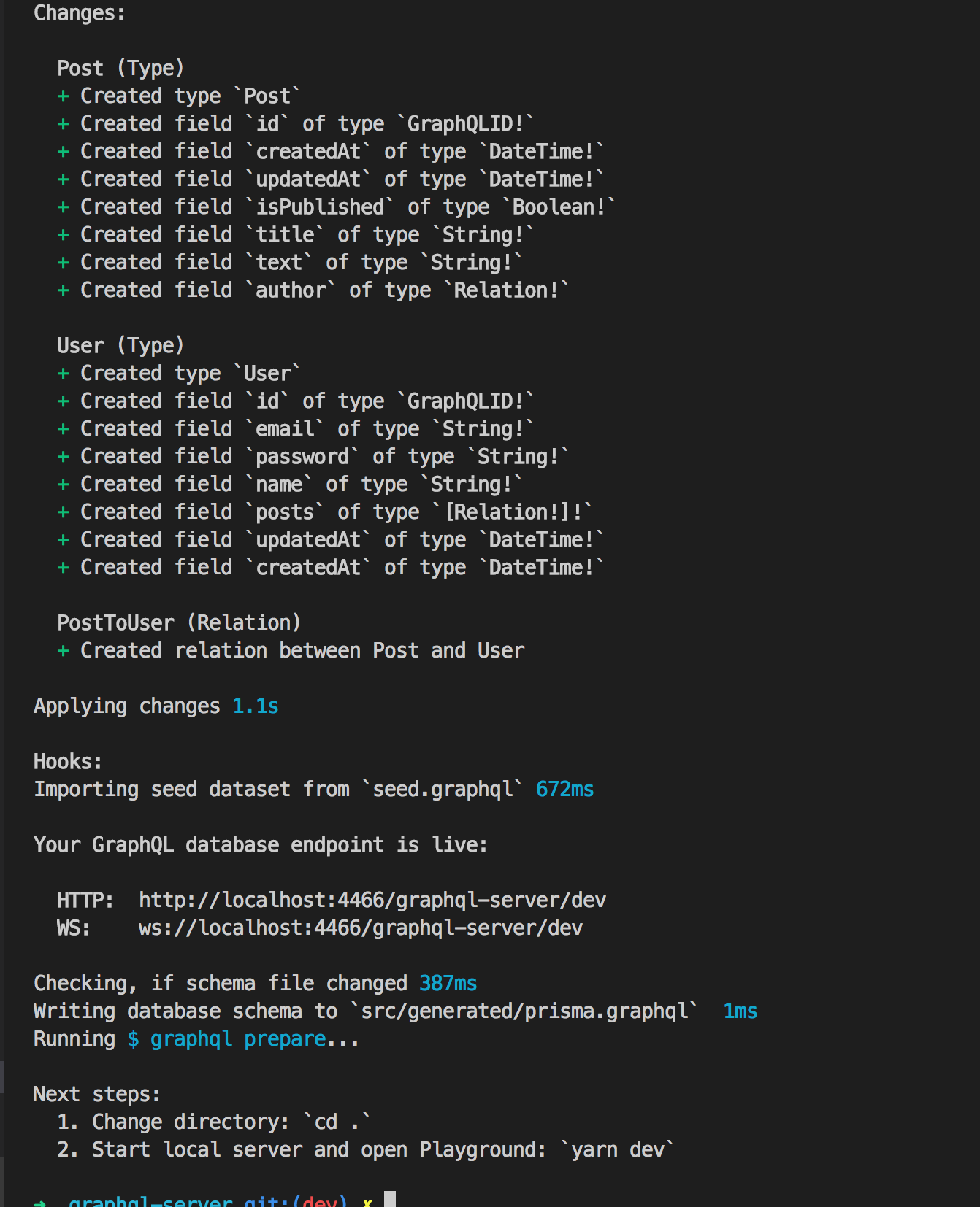 Getting started does not work · Issue #1717 · prisma/prisma1 · GitHub