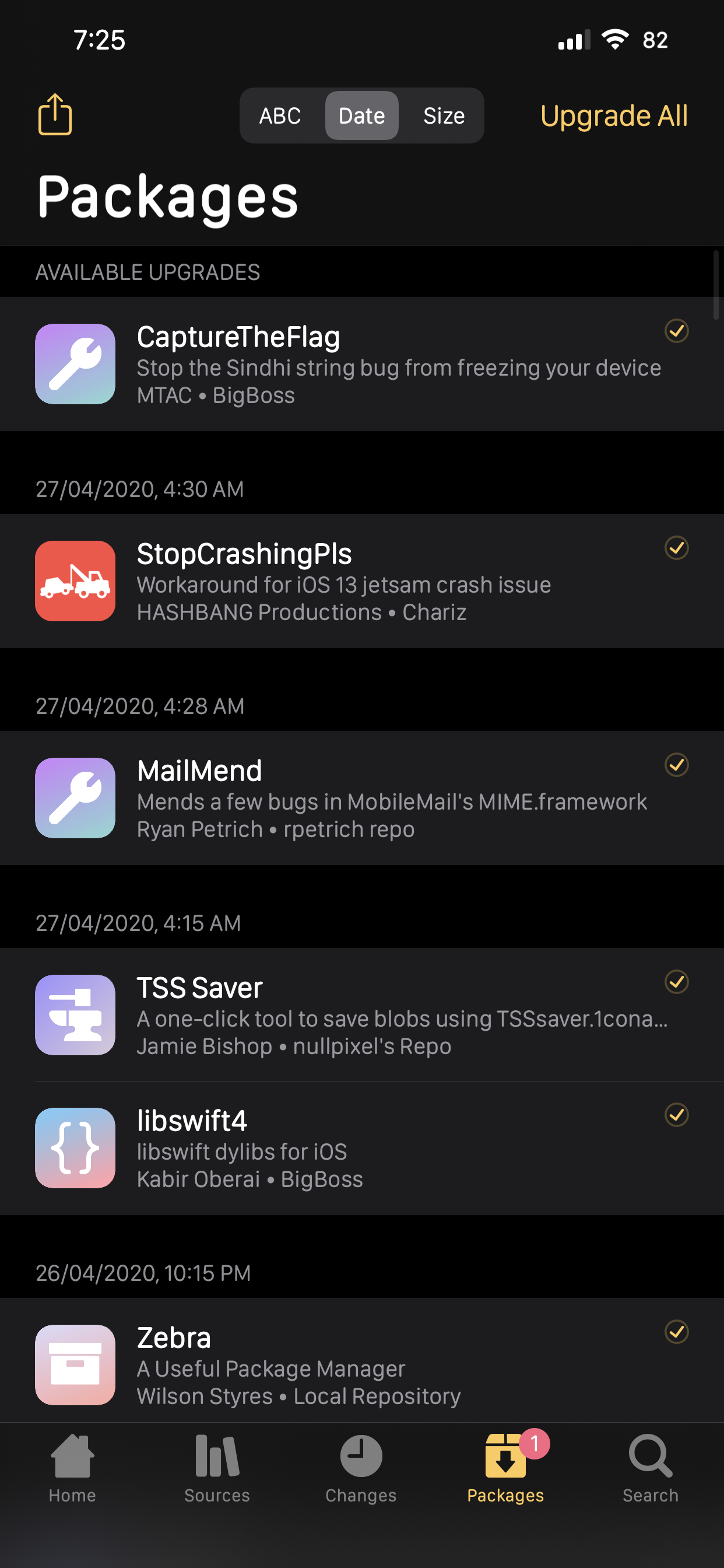 [BUG] Zebra doesn't show update notification properly · Issue #1156 ...