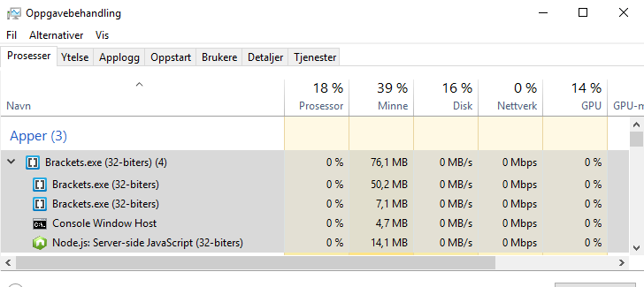 Brackets doesn't react after installing v. 1.11 · Issue #14059 · adobe ...